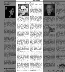 Obituary for Danny Dale Parrett